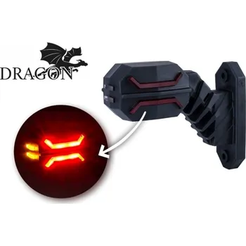 Přídavný světlomet Svítilna doplňková obrysová LED HORPOL LD 3063 12-24V, levá