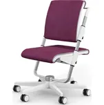 Dětská rostoucí židle Moll SCOOTER bílá konstrukce Potah Moll: pink