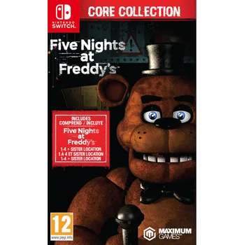 Hra pro Nintendo Switch Five Nights at Freddy's: Core Collection Nintendo Switch