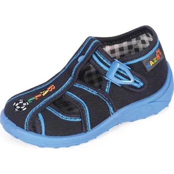 Chlapecké bačkory NAZO PPHU Domácí obuv, papučky-přezůvky 024BD Velikost: 20