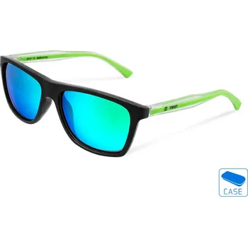 Sluneční brýle Polarizační brýle Delphin SG TWIST zelená skla