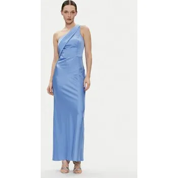 Dámské šaty Rinascimento Večerní šaty CFC0117429003 Modrá Regular Fit M