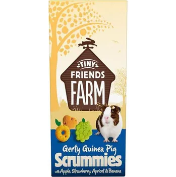 Krmivo pro hlodavce SUPREME Tiny Farm Snack Scrummies Guinea Pig 120g