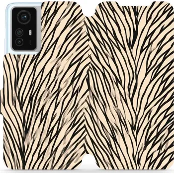 Pouzdro na mobilní telefon Flipové pouzdro Mobiwear - Xiaomi Redmi Note 12S - VA52S V koruně stromu (Knížkové flip pouzdro, obal, kryt na mobil Xiaomi Redmi Note 12S - VA52S V koruně stromu, materiál Umělá kůže + TPU - ochrana 360°, stojánek, silikonová vanička, magnetické zavírání