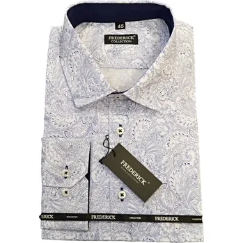 Pánská košile Pánská košile s dlouhým rukávem - střih REGULAR - vzor F433 - 45