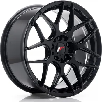 Alu kolo JR Wheels JR18 18x8,5 ET35 5x100/120 Gloss Black