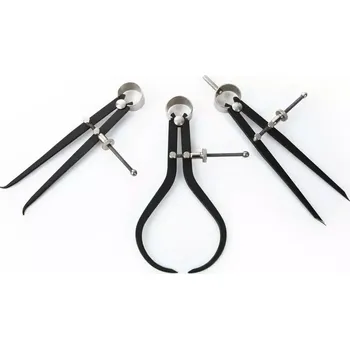 Hmatadlo vnější, vnitřní a dělítko, 150 mm, sada 3 ks (TrueTech)