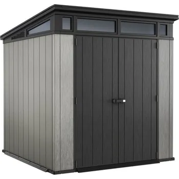 Zahradní domek Keter Artisan 7x7 Zahradní domek 214 x 226 x 218 cm, plastový, šedá/antracit 17203426