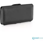 Horizontální pouzdro na pásek, opasek Chic VIP iPhone 6S / 7, Samsung S3, S4 (Cool koženkové pouzdro na pásek a opasek u kalhot s rozměrem 137 x 71 x 9 mm pro Samsung Galaxy S3, Samsung Galaxy 4, Apple iPhone 6, 6S, 7)