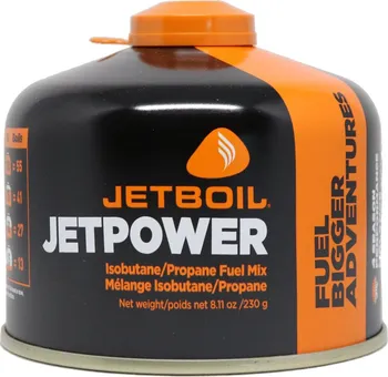 Plynová kartuše Jetboil Jetpower Fuel Mix 230 g