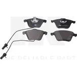 Sada brzdových destiček, kotoučová brzda NK 224782