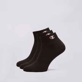 Pánské ponožky Champion Ponožky 3Pk Quarter Černá 35-38