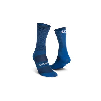 Pánské ponožky KALAS Z3 | Cyklo ponožky vysoké Verano | cobalt blue | Velikost: 37-39