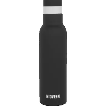 Termoska Noveen NOVEEN TB150 Černá saténová termoláhev 500 ml