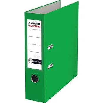 Šanon polo plastový- zelený, hřbet 5 cm