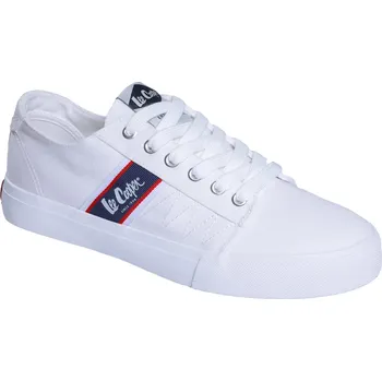 Pánské tenisky Lee Cooper LCW-24-02-2143M Pánské tenisky bílé 40