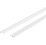 Nacvakávací difuzor pro profil lišta N1, N3, N4, V1, V3, V6, R2 - Čirý difuzor 2m - LED Solution - 091012 - 091012