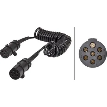 Autoelektrika Elektrická spirála HELLA 8KA 004 797-041