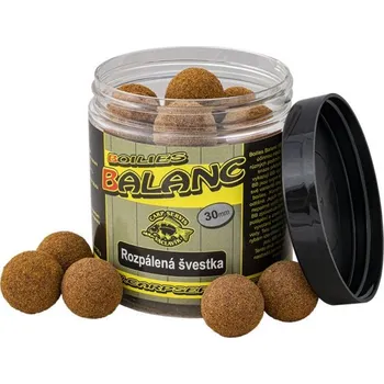 Boilies Boilies Balanc - 120 g/30 mm/Rozpálená švestka