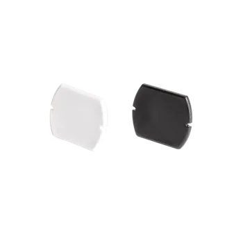 LED lišta Koncovka krátká pro 3F lištu - Černá - LED Solution - 3658 - 3658