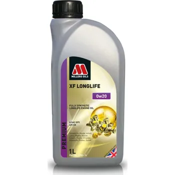 Motorový olej Plně syntetický motorový olej Millers Oils - XF LONGLIFE 0W-20 1l
