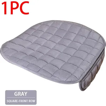 Pelíšek pro psa Měkká a silná ochranná podložka / potah na sedačky osobního vozidla Barva: Gray Front 1 ks