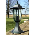 vidaXL Zahradní lampa - zelená - 41cm [40249]