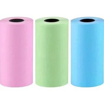 Kotouček do pokladny a tiskárny štítků Helmer papírová role pro TP 01 3ks