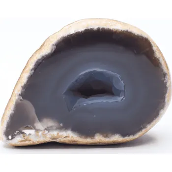 Přírodní kámen Milujeme Kameny Achát - geoda broušená CH349 406259