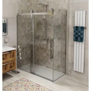 GELCO VOLCANO CHROM Obdélníkový sprchový kout 1800x900mm, čiré sklo, GV1018-GV3090