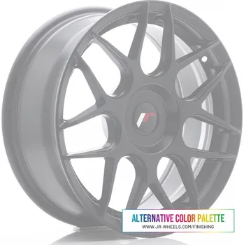 Alu kolo JR Wheels JR18 17x7 ET20-40 BLANK Custom Finish