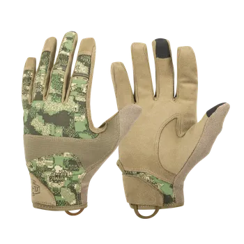 HELIKON HELIKON taktické rukavice RANGE - PenCott® WildWood™/Coyote - L