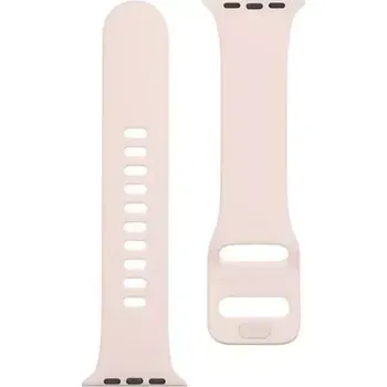 Příslušenství k chytrým hodinkám Tactical 796 Pink Náhradní silikonový pásek / řemínek s přezkou k hodinkám Apple Watch 1 / 2 / 3 / 4 / 5 / 6 / 7 / SE 42 / 44 / 45 mm (Tactical 796 Silikonový Řemínek s Přezkou pro Apple Watch 1/2/3/4/5/6/7/SE 42/44/45mm Pink)