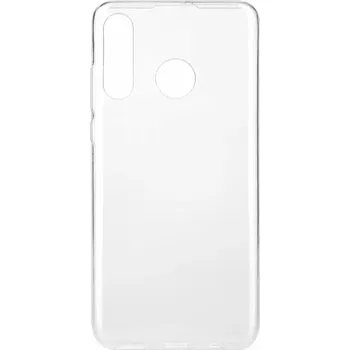 Pouzdro na mobilní telefon Silikonové pouzdro Coolcase Ultra Thin 0,5 mm na mobil Samsung Galaxy A20s Čiré (Silikonový kryt či obal na mobilní telefon v průhledném provedení Samsung Galaxy A20s)
