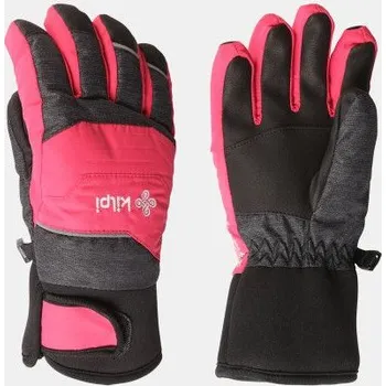 Cyklistické rukavice KILPI SKIMI-J Růžová 13 UJ0702KIPNK13