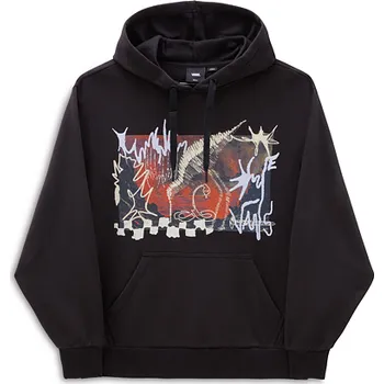 Pánská mikina Mikina Vans SKATE CLASSICS BLOUSANT HOODIE Black velikost XS