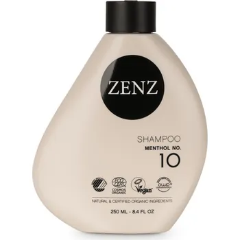 Vlasová kosmetika ZENZ Shampoo Menthol no. 10 Objem: 250 ml