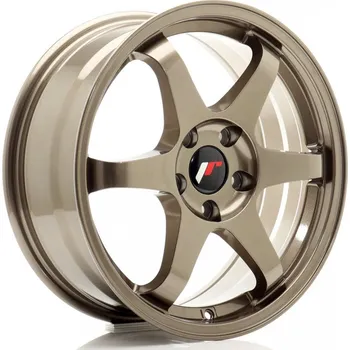 Alu kolo JR Wheels JR3 17x7 ET25 4x100 Bronze