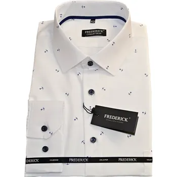 Pánská košile Pánská košile s dlouhým rukávem - střih REGULAR - vzor F652 - 50