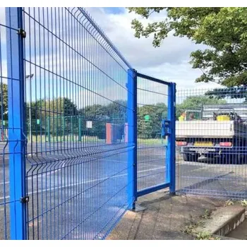 Pletivo Panel 3D výšky 123 x 250cm barevný