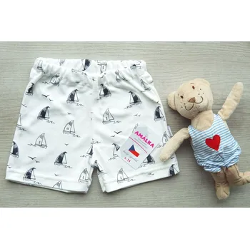 AMÁLKA Bavlněné kraťasy, lodičky Velikost: 62-68