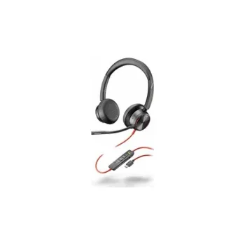 Poly Blackwire 8225 náhlavní souprava, USB-C/A adaptér, stereo