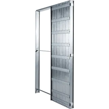 Stavební pouzdro JAP 705 Norma Standard pouzdro pro jednokřídlé dveře 125 mm