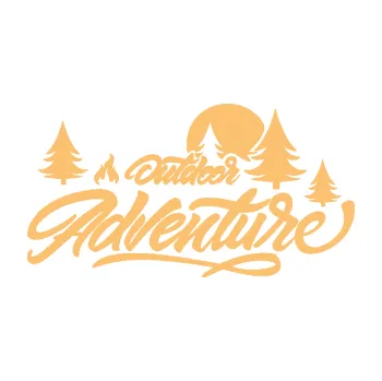 Samolepící dekorace SAMOLEPKA Adventure outdoor nápis les,hory a táborák (08 - béžová) NA AUTO, NÁLEPKA, FÓLIE, POLEP, TUNING, VLASTNÍ TEXT, TISK, AUTOSAMOLEPKY.cz, POLEPY, OBRÁZEK, LOGO, SAMOLEPKY