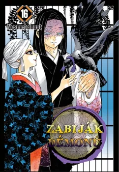 Komiks pro dospělé Zabiják démonů 16: Nesmrtelnost - Kojoharu Gotóge (2024, brožovaná)