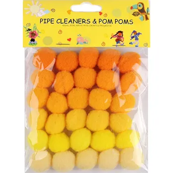 Bambulky mix barev Ø20 mm