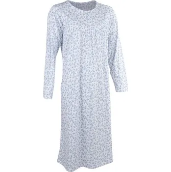 Dámské noční prádlo Vesna Dámská noční košile Eva modrá M