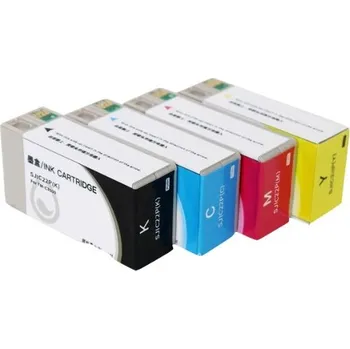 MULTIPACK EPSON TM-C3500 SJIC22P CMYK KOMPATIBILNÍ