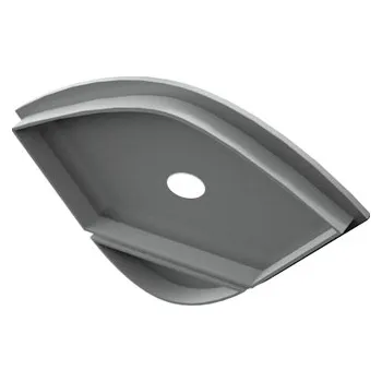 LED lišta Koncovka rohového profil lištau R1 - Koncovka kulatá s otvorem 096562 - LED Solution - LP204-END-HOLE - LP204-END-HOLE