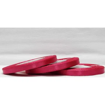 Stuha Saténová stuha amarant